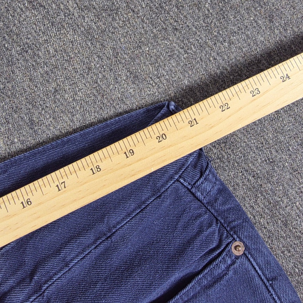 Polo Ralph Lauren Sullivan Slim Jeans Mens 40x32 Blue Dark Wash Denim Pants - Picture 10 of 10